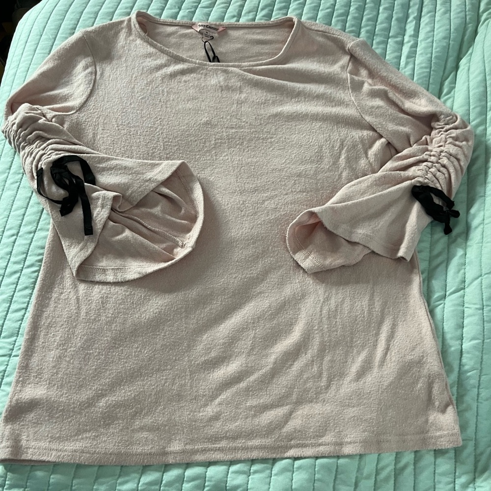 Cute Pink Cozy Top
